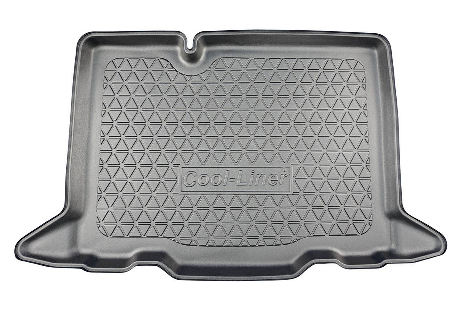 Boot mat suitable for Dacia Sandero III 2020-present 5-door hatchback Cool Liner anti slip PE/TPE rubber
