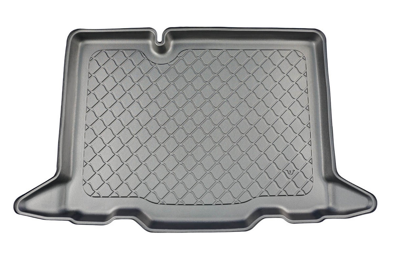 Boot mat suitable for Dacia Sandero III 2020-present 5-door hatchback Guardliner anti slip PE/TPE rubber