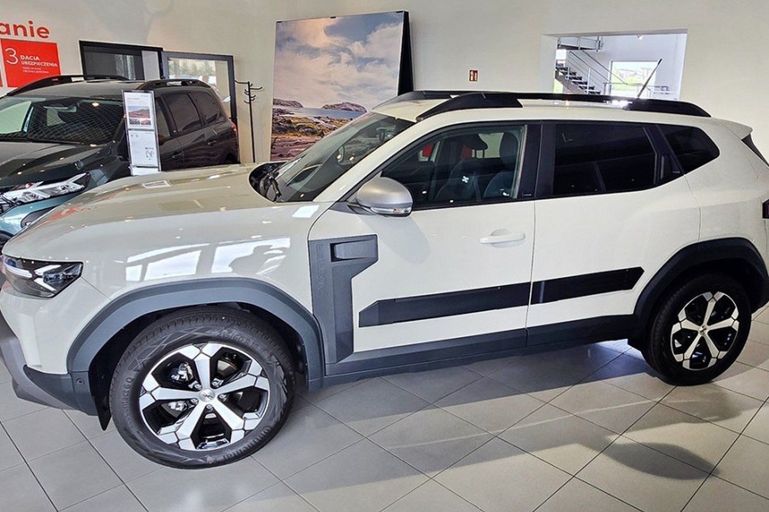 Stootstrips geschikt voor Dacia Duster III 2024-heden set