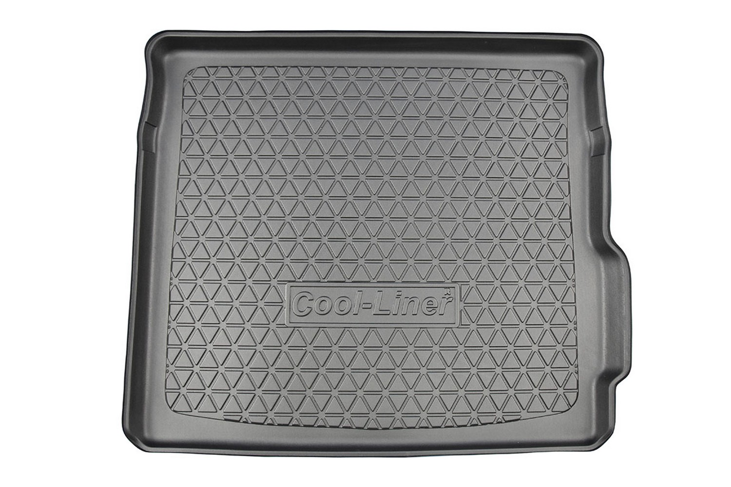 Tapis de coffre convient à Dacia Duster II 2018-2024 Cool Liner antidérapant PE/TPE caoutchouc