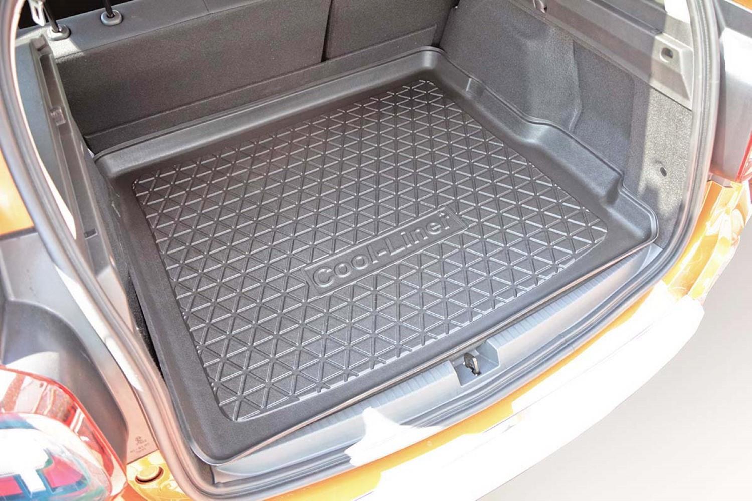 Kofferraummatte für Dacia Sandero II 12- Kofferraumwanne Gummimatte Auto  Schutz