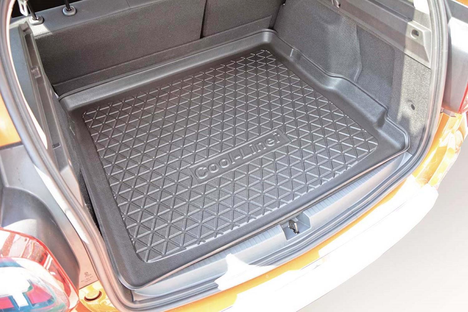 Tapis de coffre Dacia Duster II 2018-2024 Cool Liner antidérapant PE/TPE caoutchouc