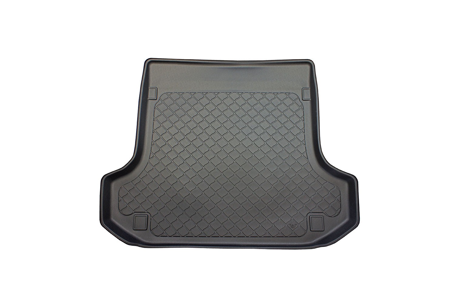 Kofferbakmat geschikt voor Dacia Logan II MCV 2013-2020 wagon Guardliner anti-slip PE/TPE rubber