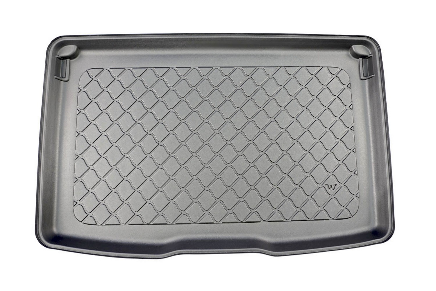 Boot mat suitable for Dacia Sandero III 2020-present 5-door hatchback Guardliner anti slip PE/TPE rubber