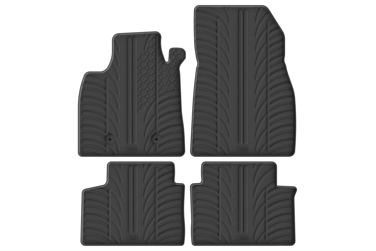 Car mats suitable for Dacia Duster III 2024-present Rubbasol rubber Car mats suitable for Dacia Duster III 2024-present Rubbasol rubber