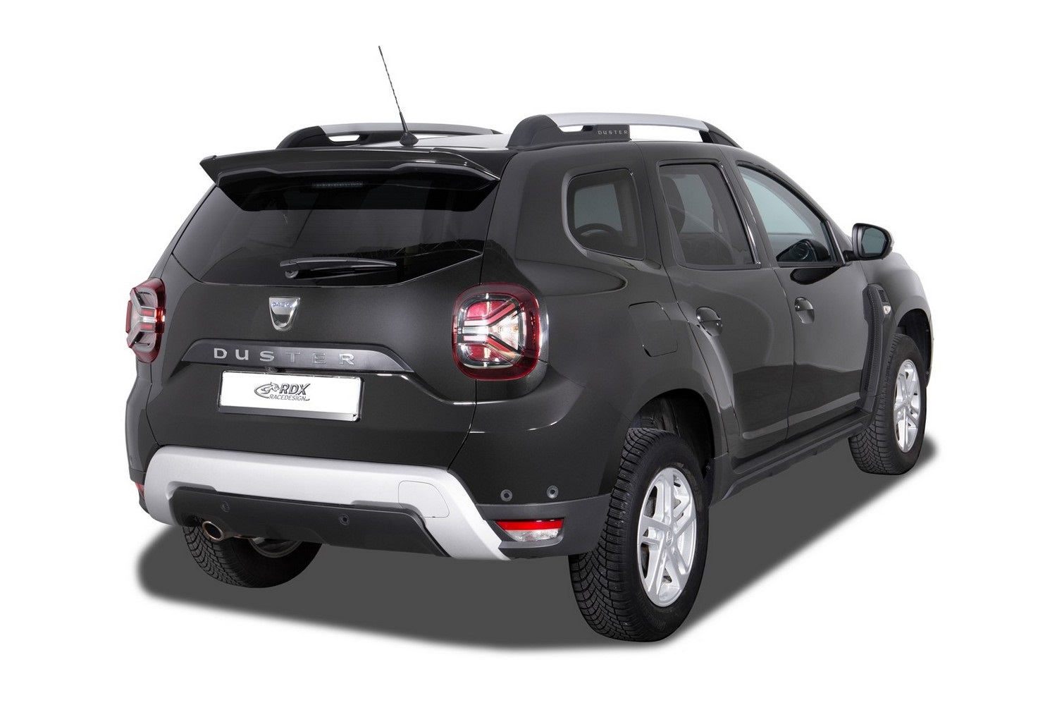 Roof spoiler suitable for Dacia Duster II 2022-2024 PU - painted (2)