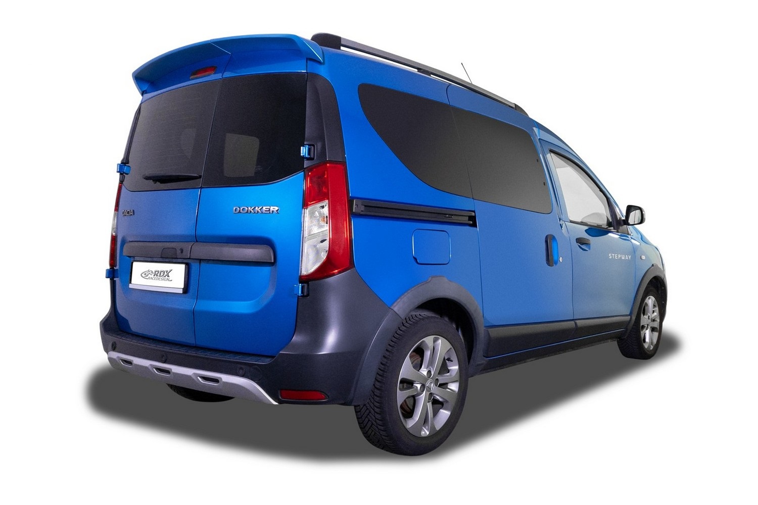 Roof spoiler suitable for Dacia Duster II 2018-2021 PU - painted (2)