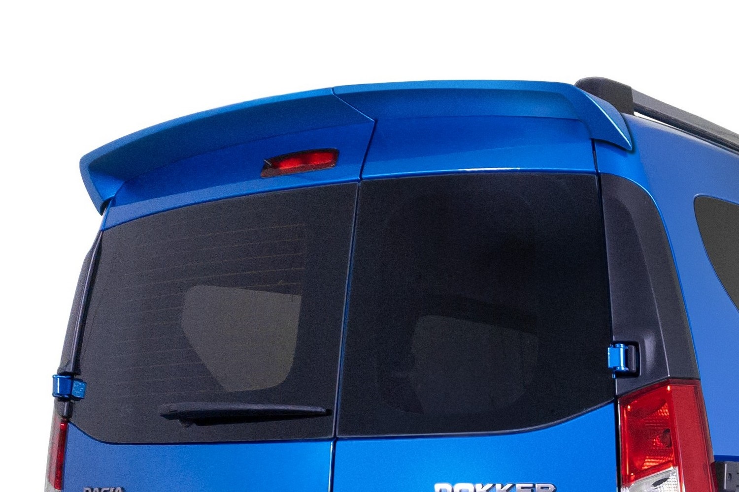 Roof spoiler suitable for Dacia Duster II 2018-2021 PU - painted (3)