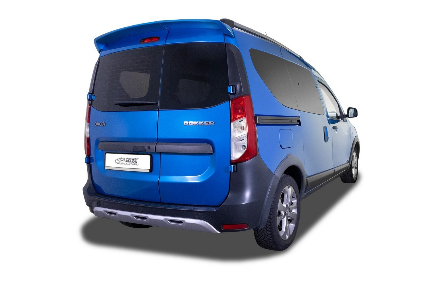 Roof spoiler suitable for Dacia Duster II 2018-2021 PU - painted (4)