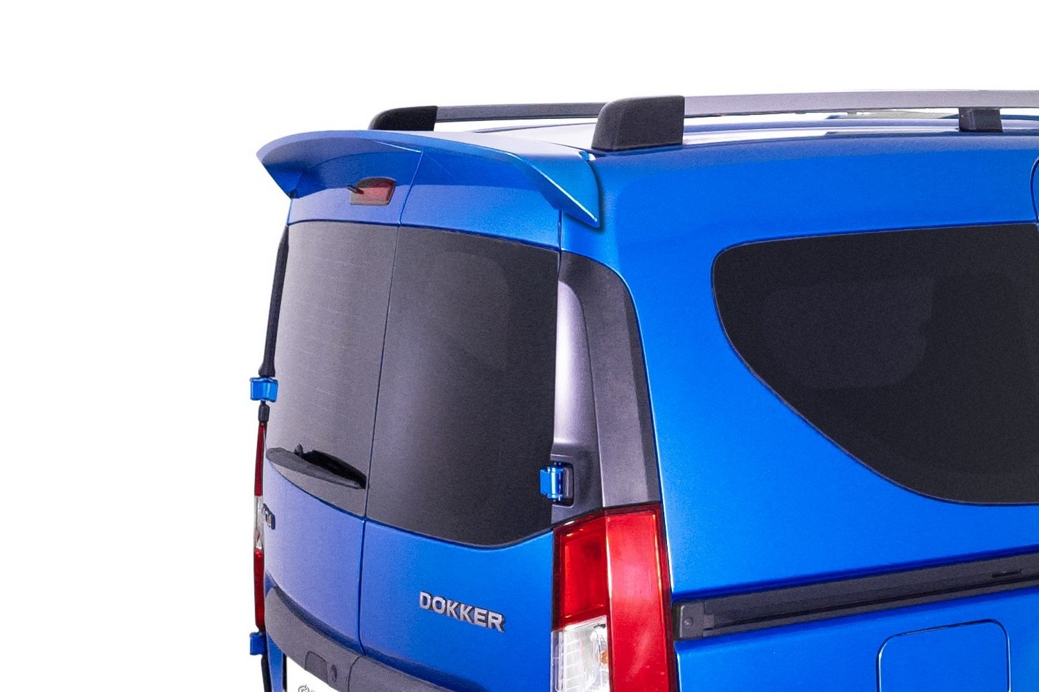 Roof spoiler suitable for Dacia Duster II 2018-2021 PU - painted (5)