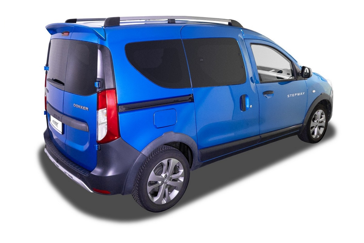 Roof spoiler suitable for Dacia Duster II 2018-2021 PU - painted (6)