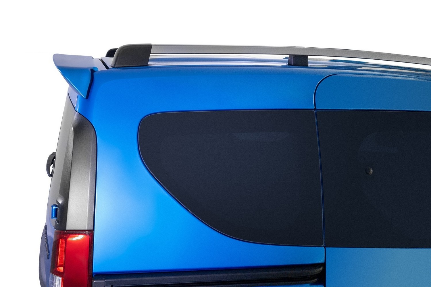 Roof spoiler suitable for Dacia Duster II 2018-2021 PU - painted (7)