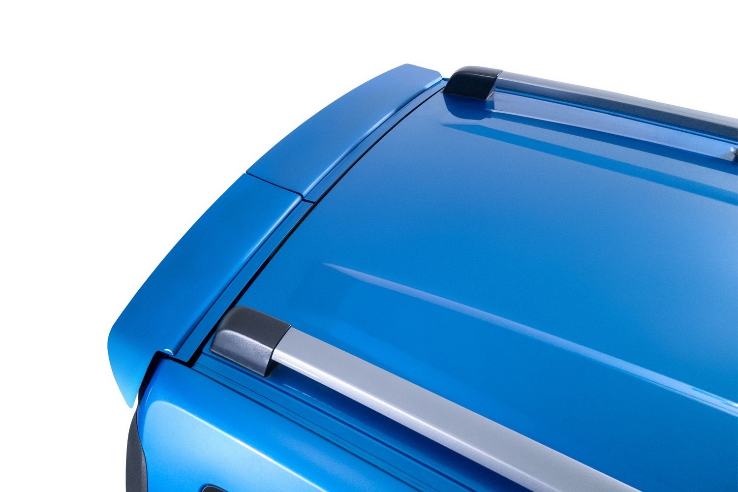 Roof spoiler suitable for Dacia Duster II 2018-2021 PU - painted (8)
