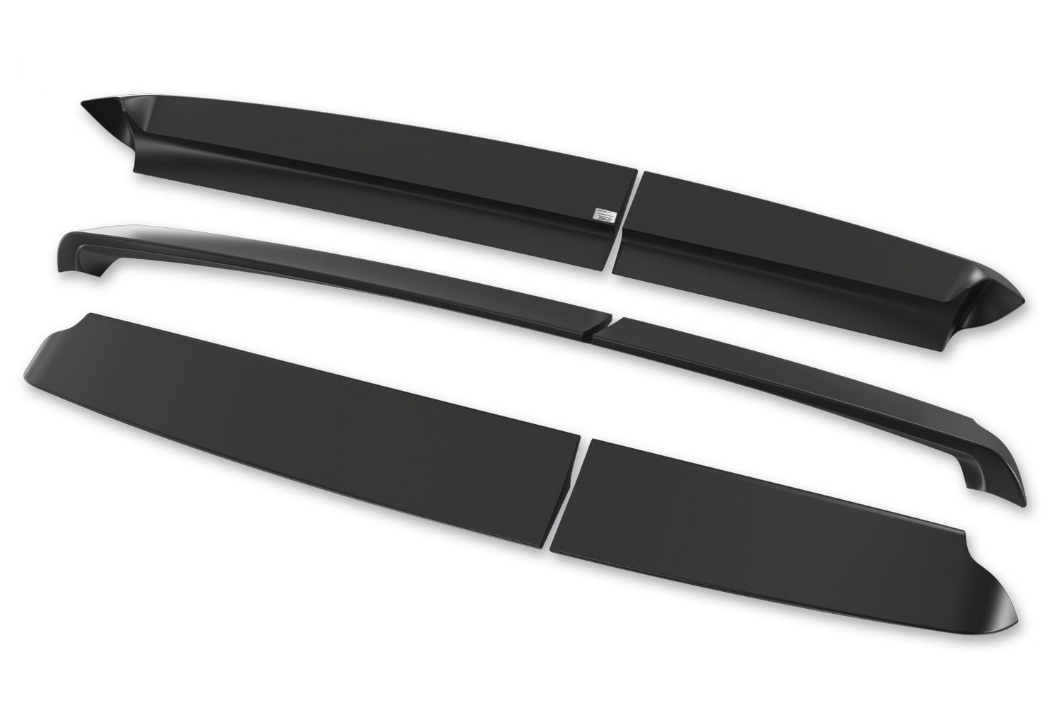 Roof spoiler suitable for Dacia Duster II 2018-2021 PU - painted (9)