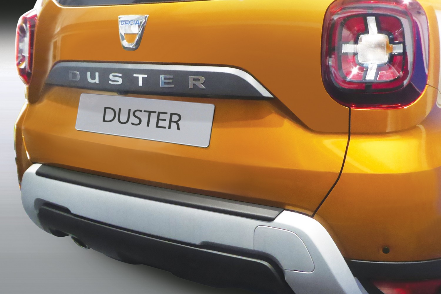 Ladekantenschutz Dacia Duster II - Mattschwarz CarParts-Expert 