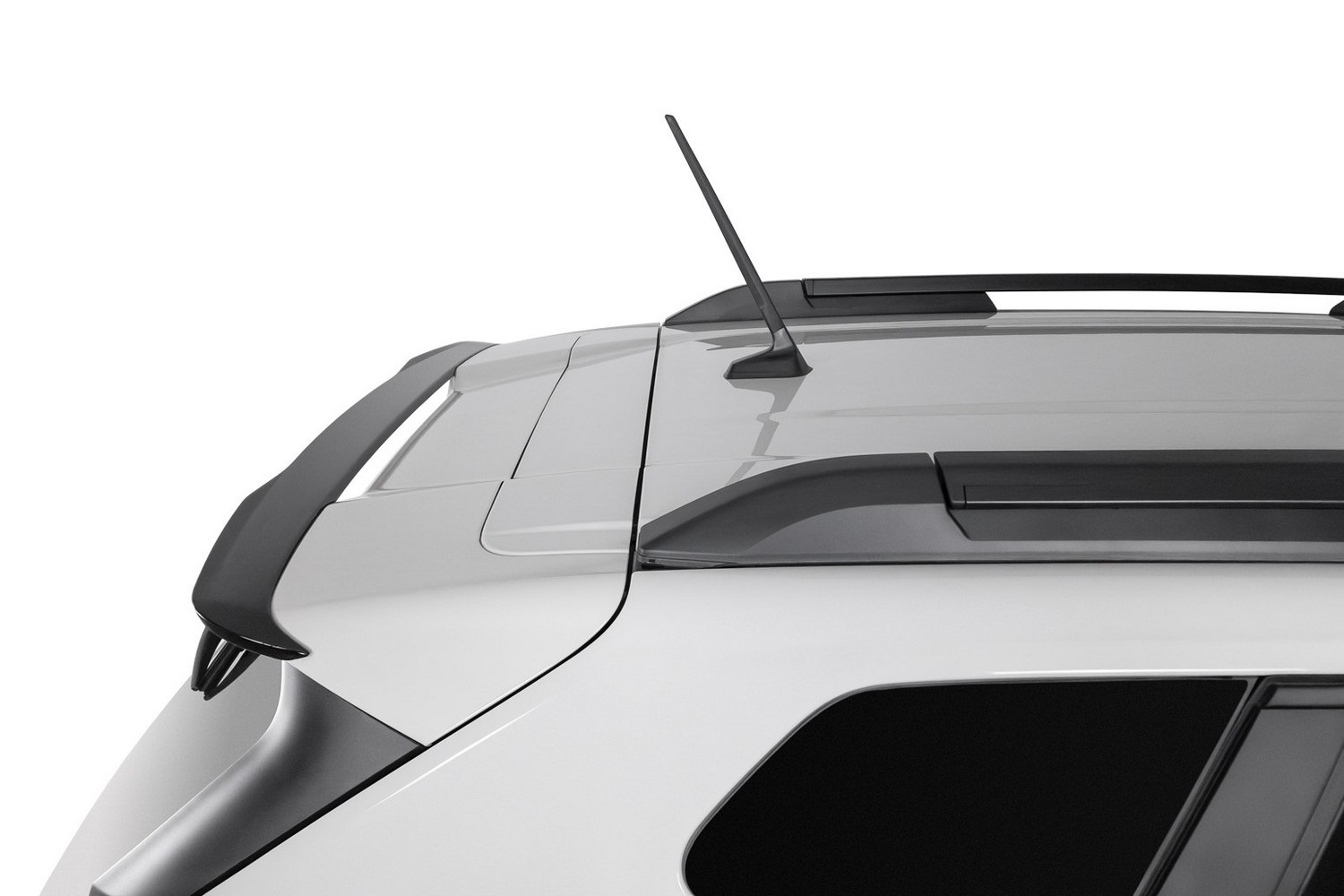 Roof spoiler suitable for Dacia Duster III 2024-present PU - painted (2)