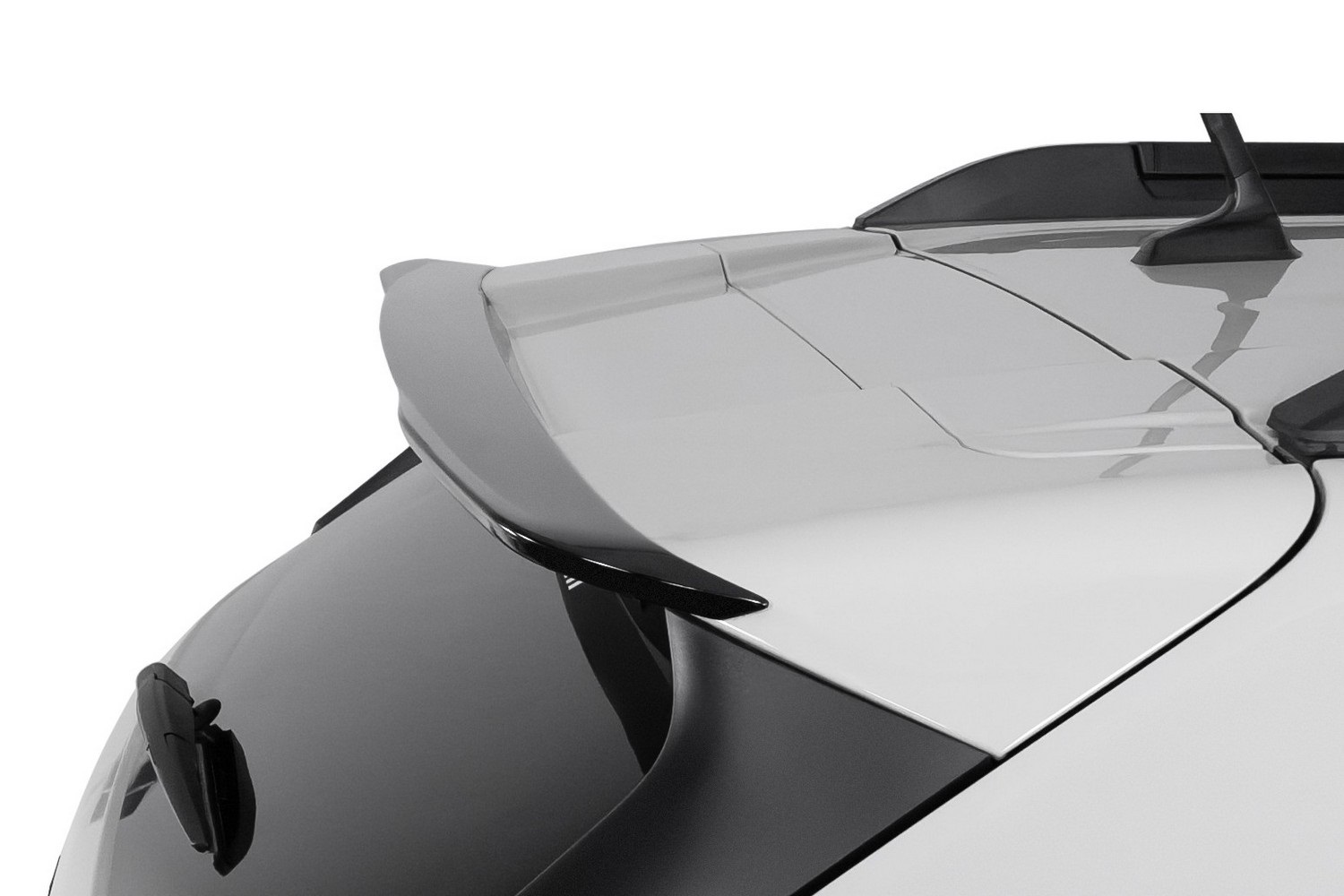 Roof spoiler suitable for Dacia Duster III 2024-present PU - painted (3)
