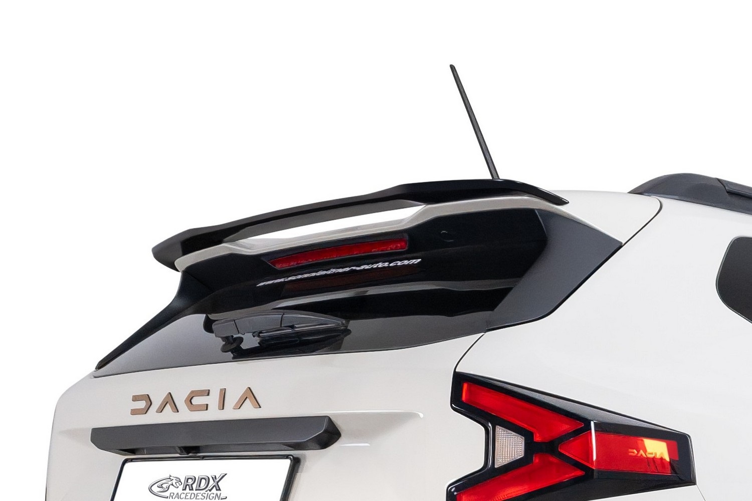 Roof spoiler suitable for Dacia Duster III 2024-present PU - painted (5)