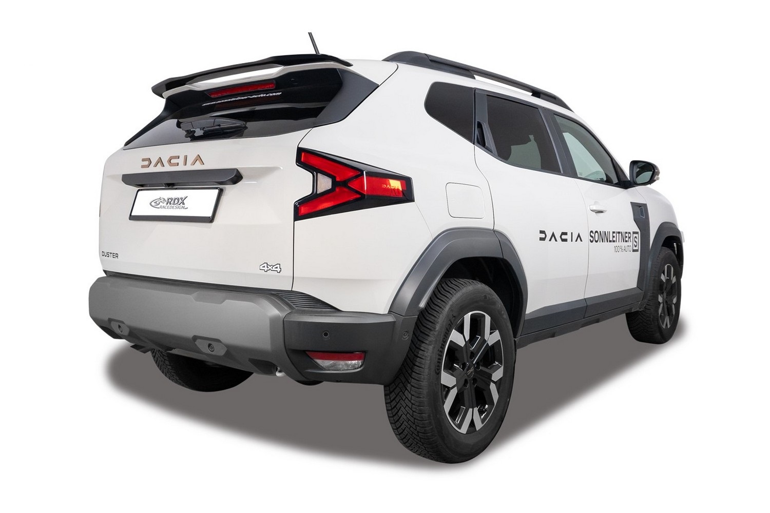 Roof spoiler suitable for Dacia Duster III 2024-present PU - painted (6)