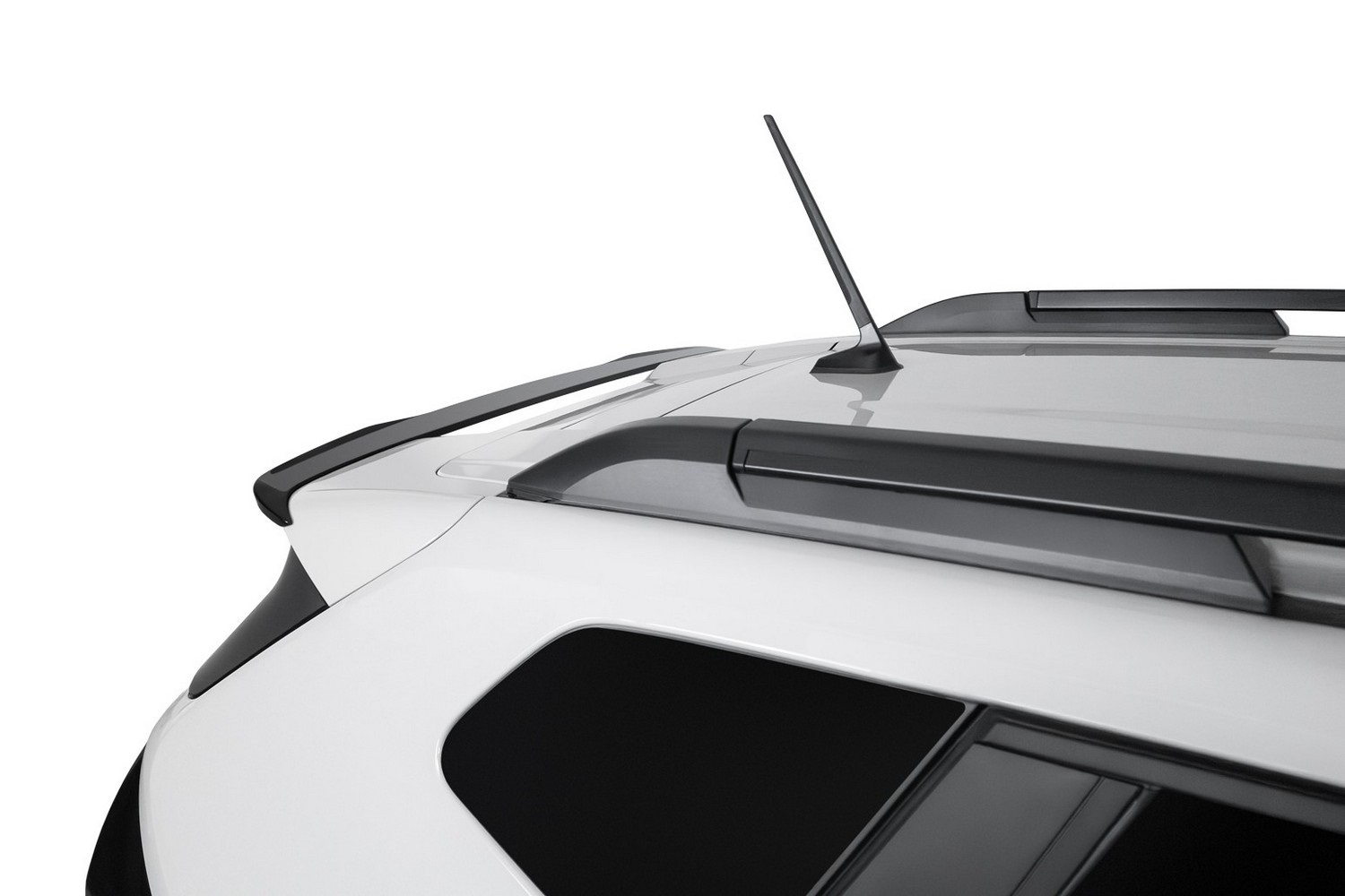 Roof spoiler suitable for Dacia Duster III 2024-present PU - painted (7)
