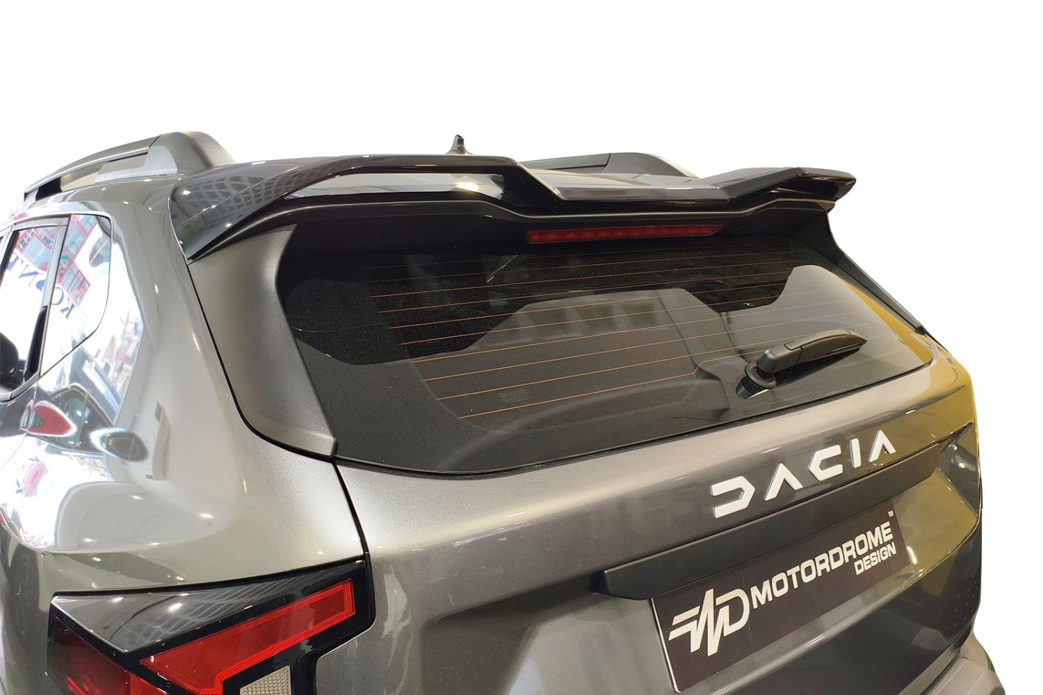 Spoiler tetto adatto per Dacia Duster III 2024-presente PU Spoiler tetto adatto per Dacia Duster III 2024-presente PU