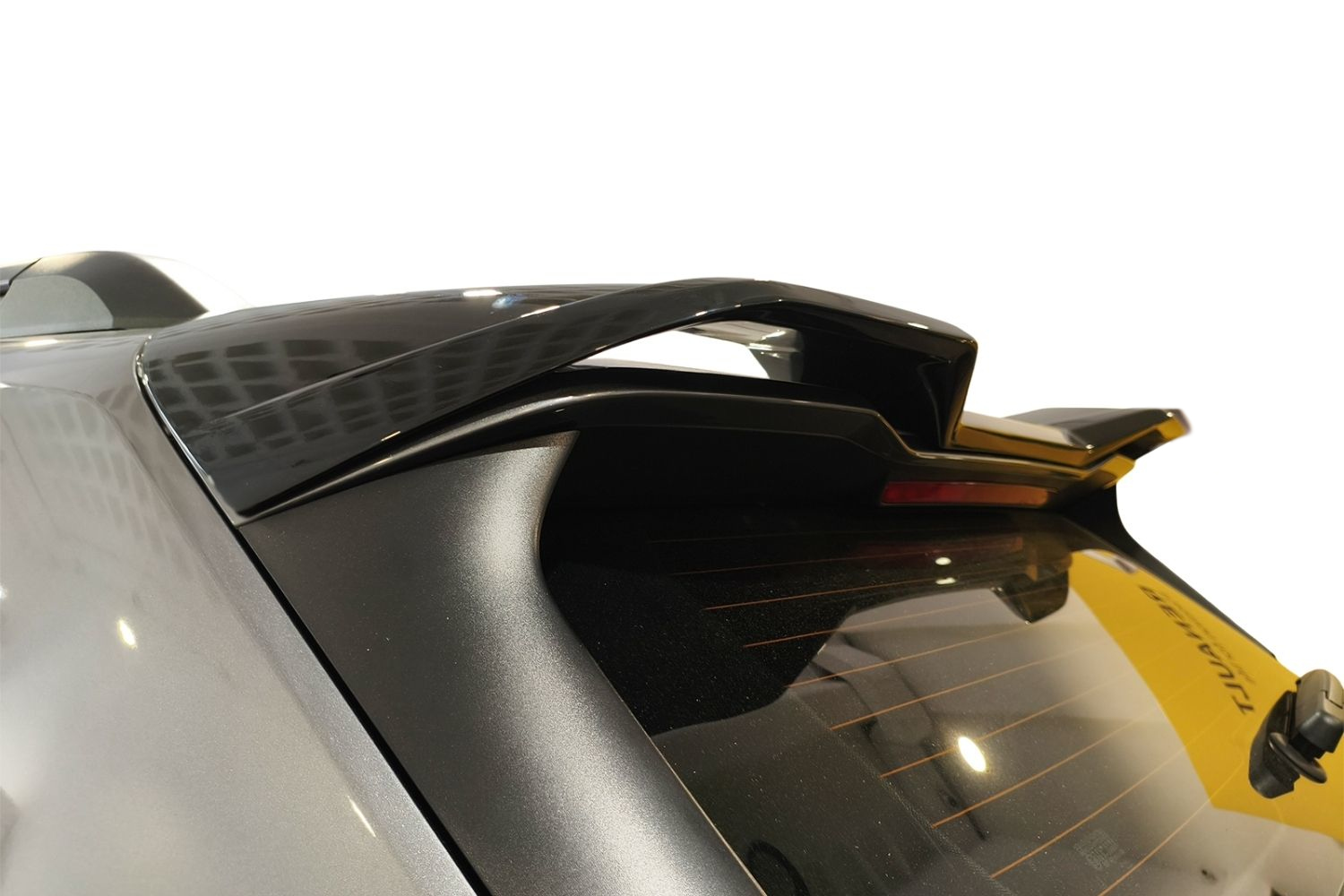 Roof spoiler suitable for Dacia Duster III 2024-present PU - painted (2) Roof spoiler suitable for Dacia Duster III 2024-present PU - painted (2)
