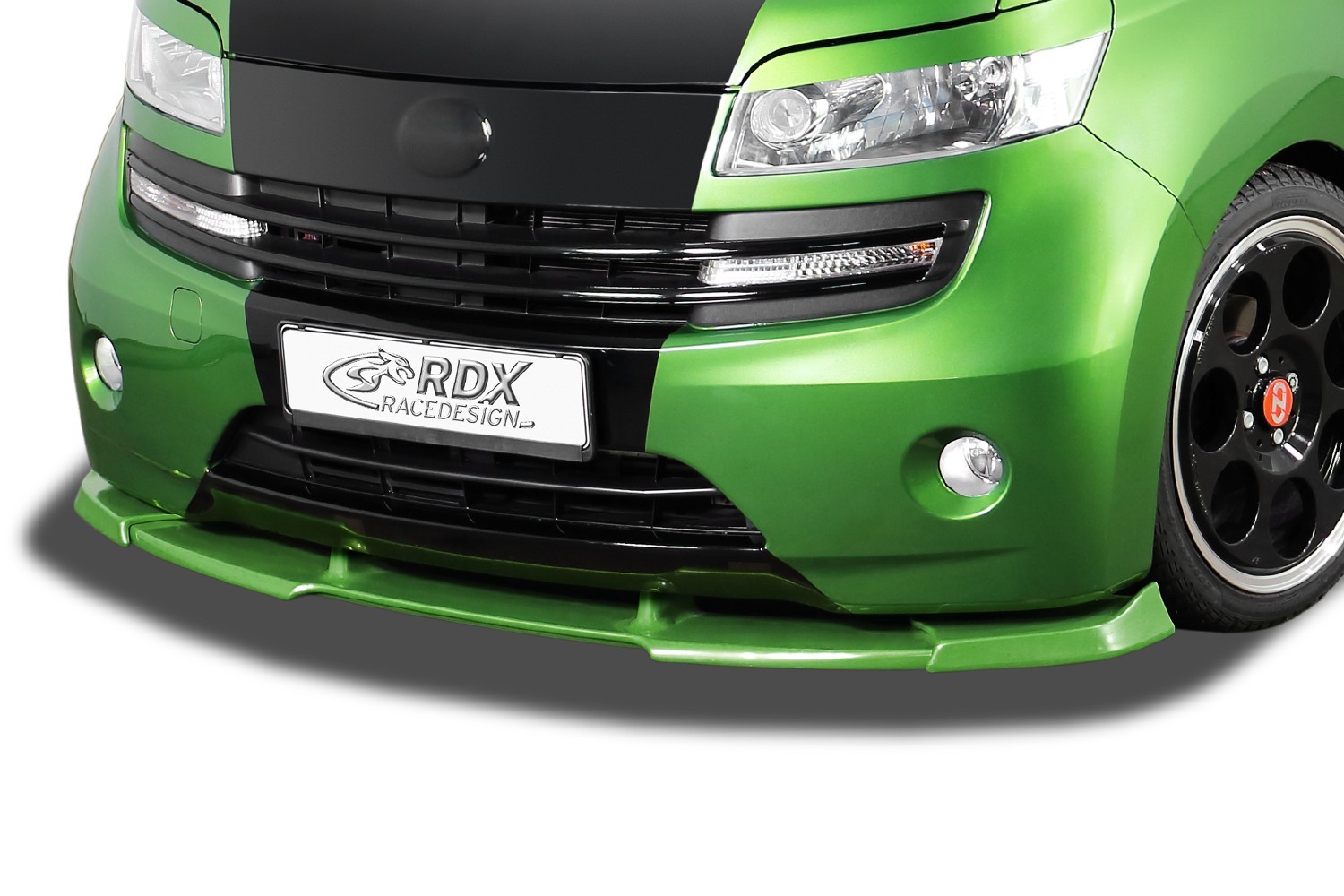 Voorspoiler geschikt voor Daihatsu Materia 2007-2016 Vario-X PU