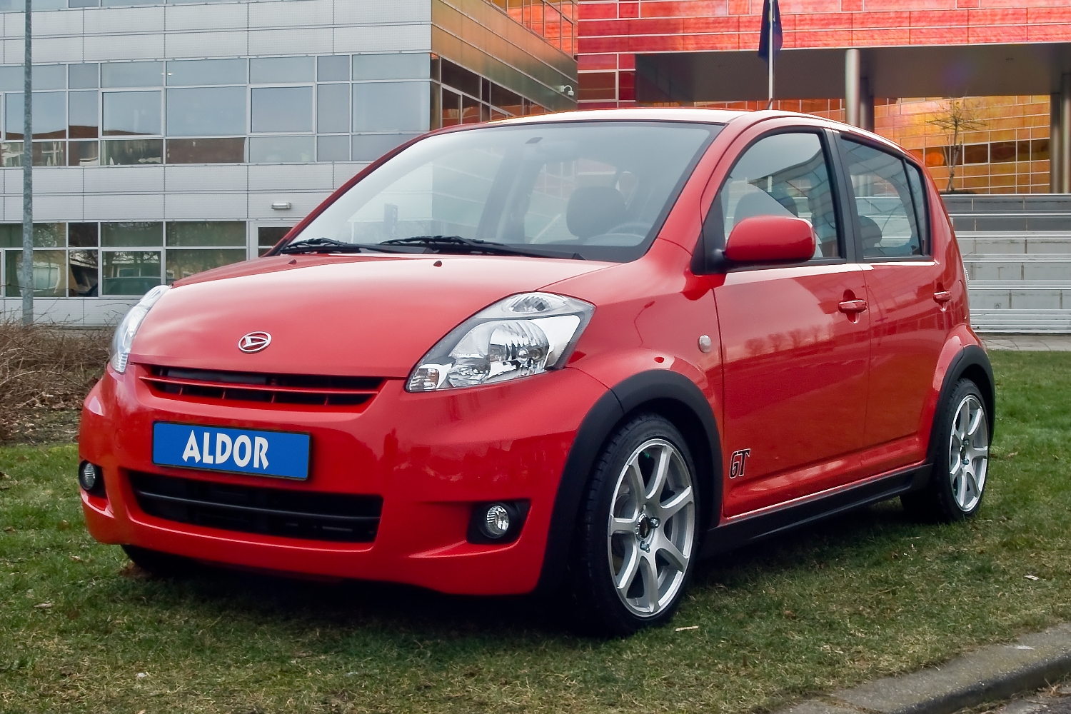 Daihatsu Sirion M3 Bodykit Matt Black Car Parts Expert
