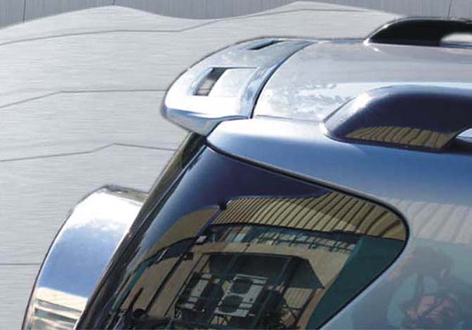 Dakspoiler geschikt voor Daihatsu Terios (J200) 2006-2012