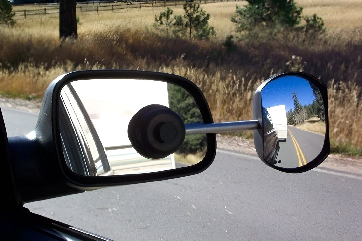 Towing mirror Defa Easy round