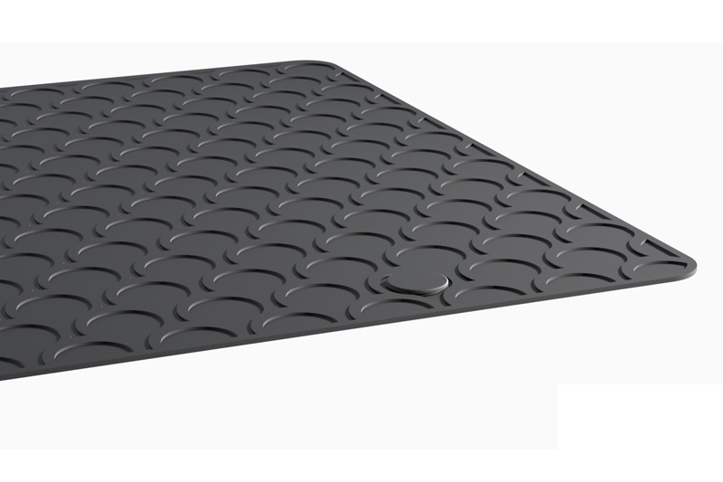 Auto-Anti-Rutsch-Türrillenmatte Anti-Slip Tor Slot Matte Gummi Untersetzer  Für N&issan Für Leaf ZE1 2017 2018 2019 2020 2021 2022 Nicht-Slip Tür Nut  Pad Auto Innen (Color : 1) : : Auto & Motorrad