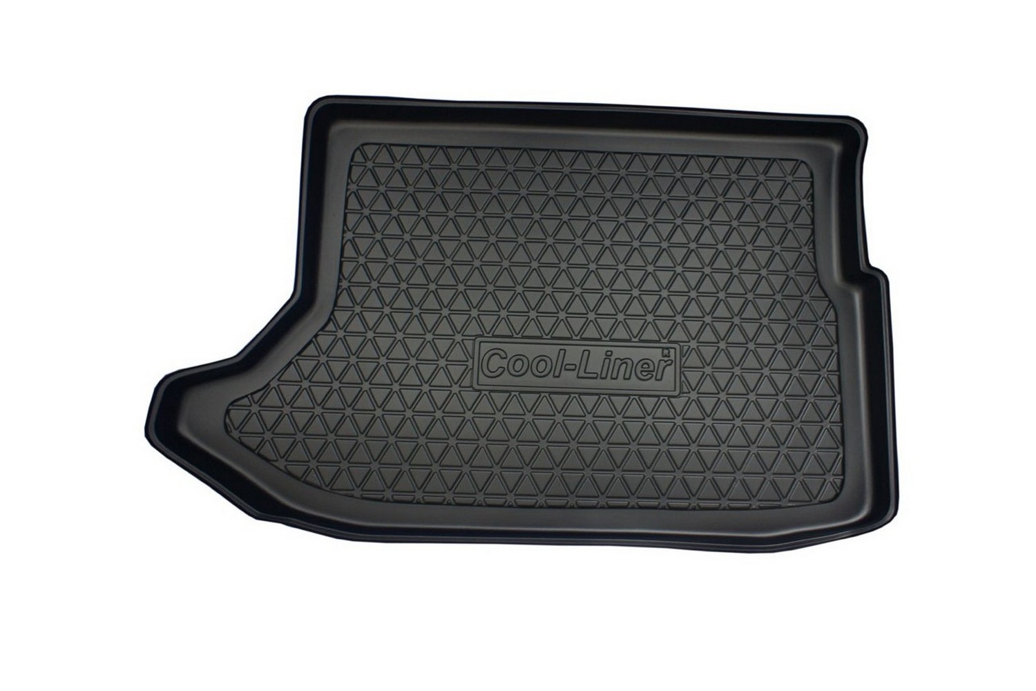 Boot mat suitable for Dodge Caliber 2005-2011 5-door hatchback Cool Liner anti slip PE/TPE rubber