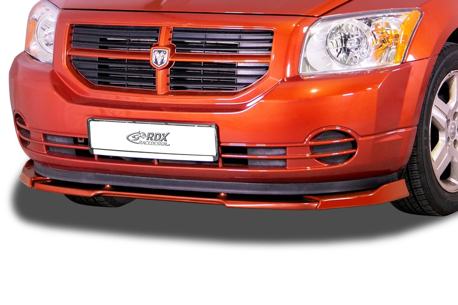 Spoiler avant Dodge Caliber 2005-2011 5 portes bicorps Vario-X PU