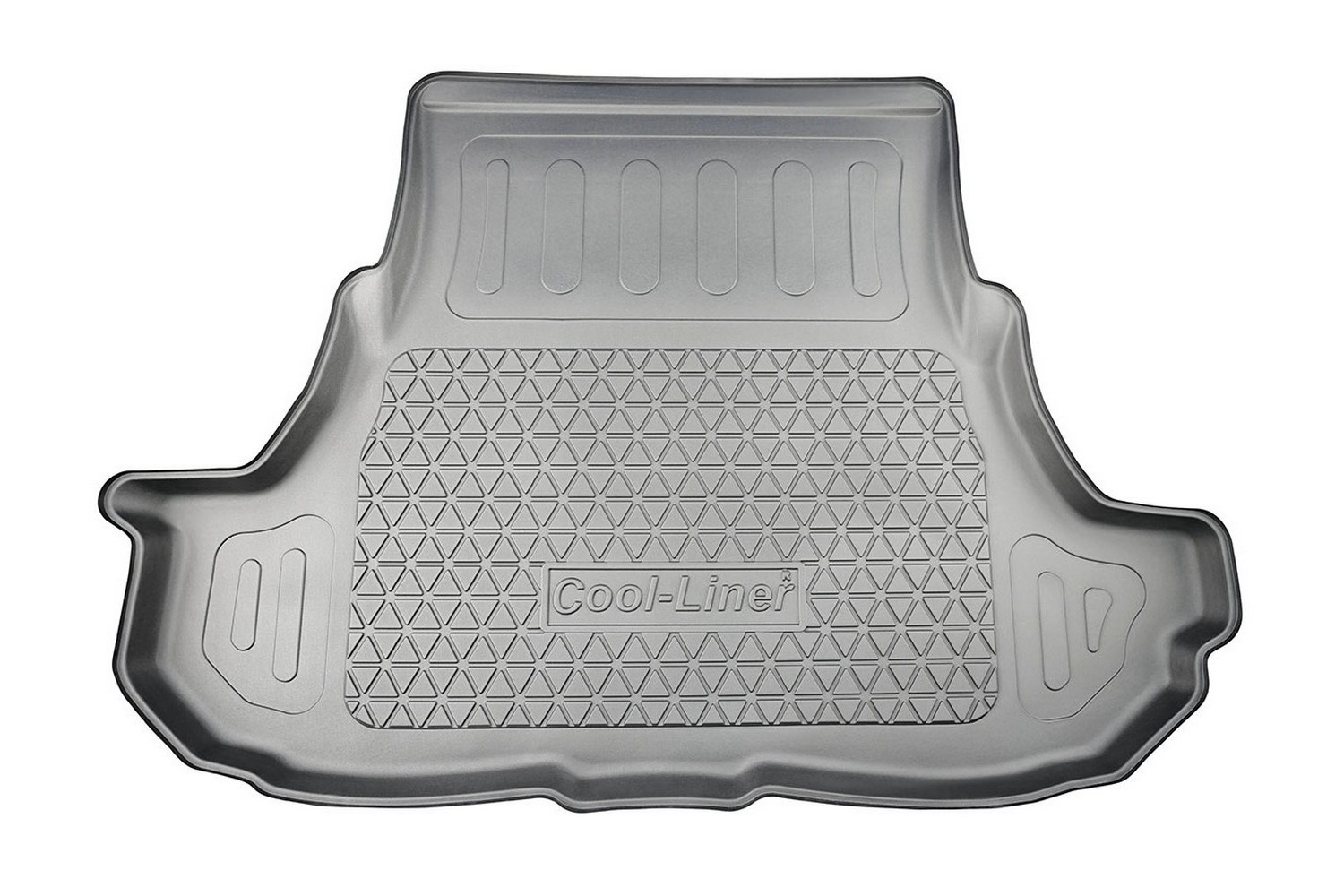 Tapis de coffre convient à Dodge Challenger III 2008-présent 3 portes bicorps Cool Liner antidérapant PE/TPE caoutchouc