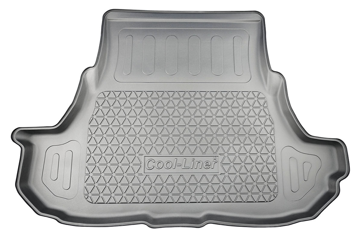 Kofferbakmat Dodge Challenger III PE/TPE CarPartsExpert