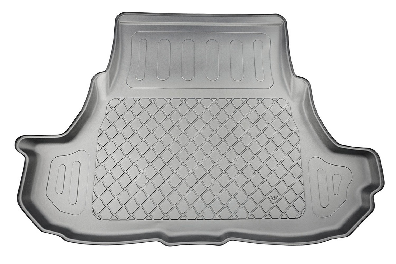 Tapis de coffre convient à Dodge Challenger III 2008-présent 3 portes bicorps Guardliner antidérapant PE/TPE caoutchouc