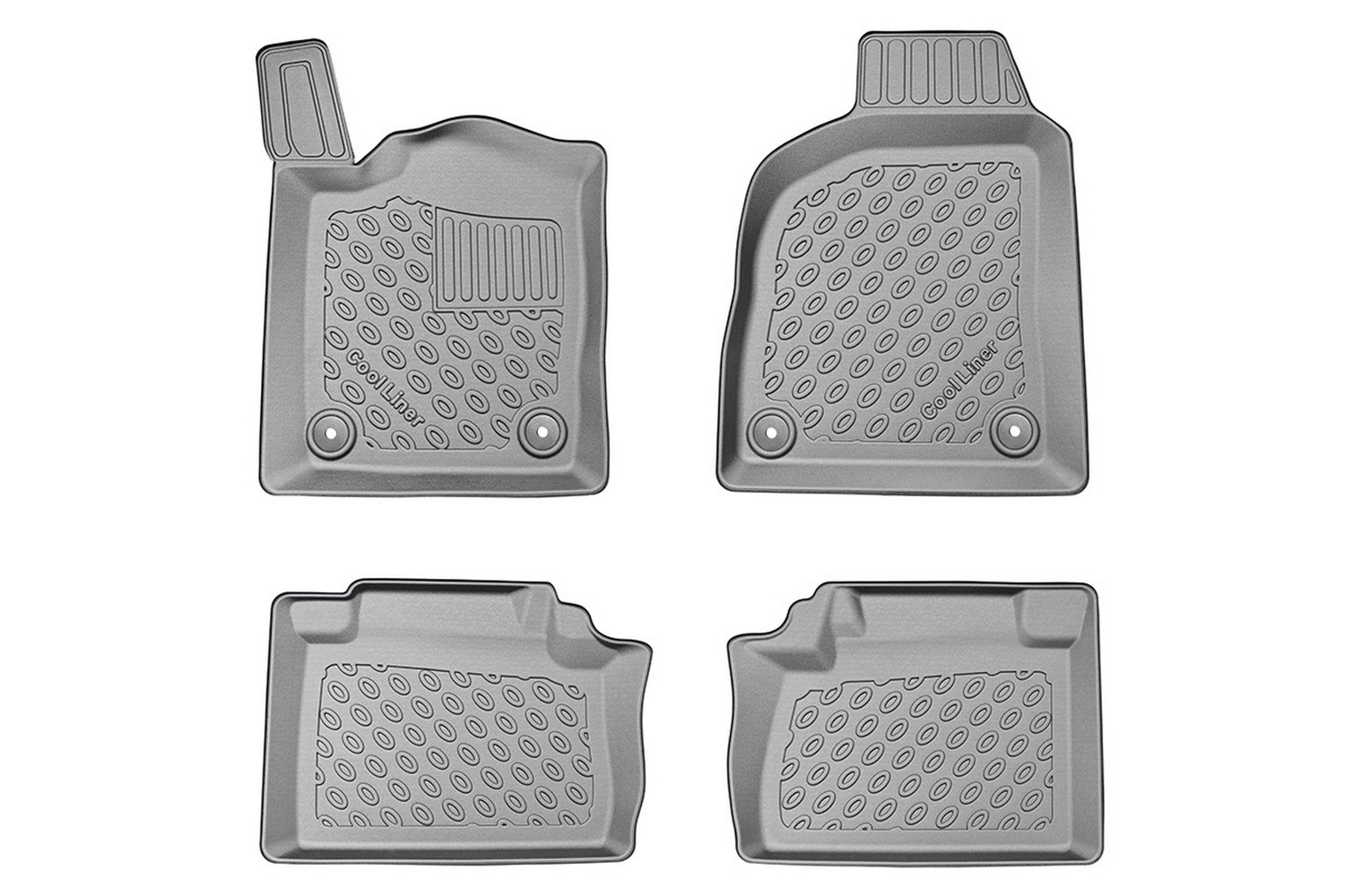Car mats suitable for Dodge Durango III 2010-present Cool Liner PE/TPE rubber Car mats suitable for Dodge Durango III 2010-present Cool Liner PE/TPE rubber