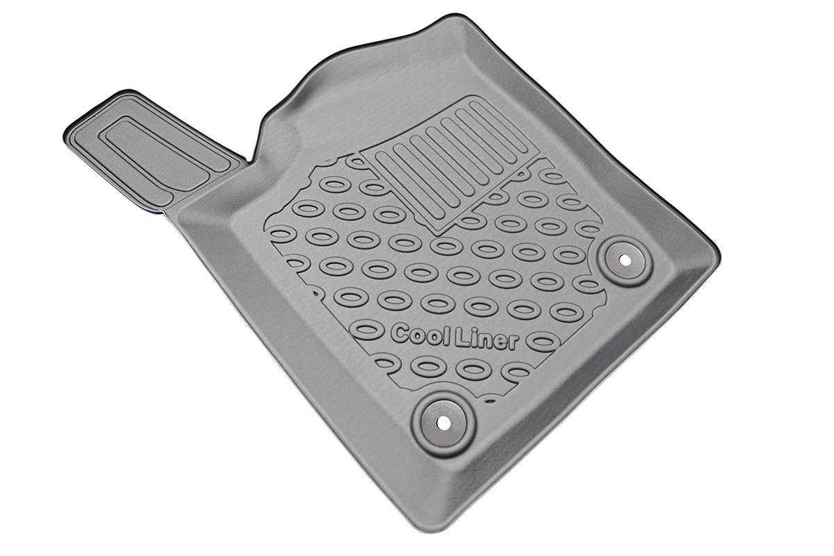 Tapis convient à Dodge Durango III 2010-présent Cool Liner PE/TPE caoutchouc
