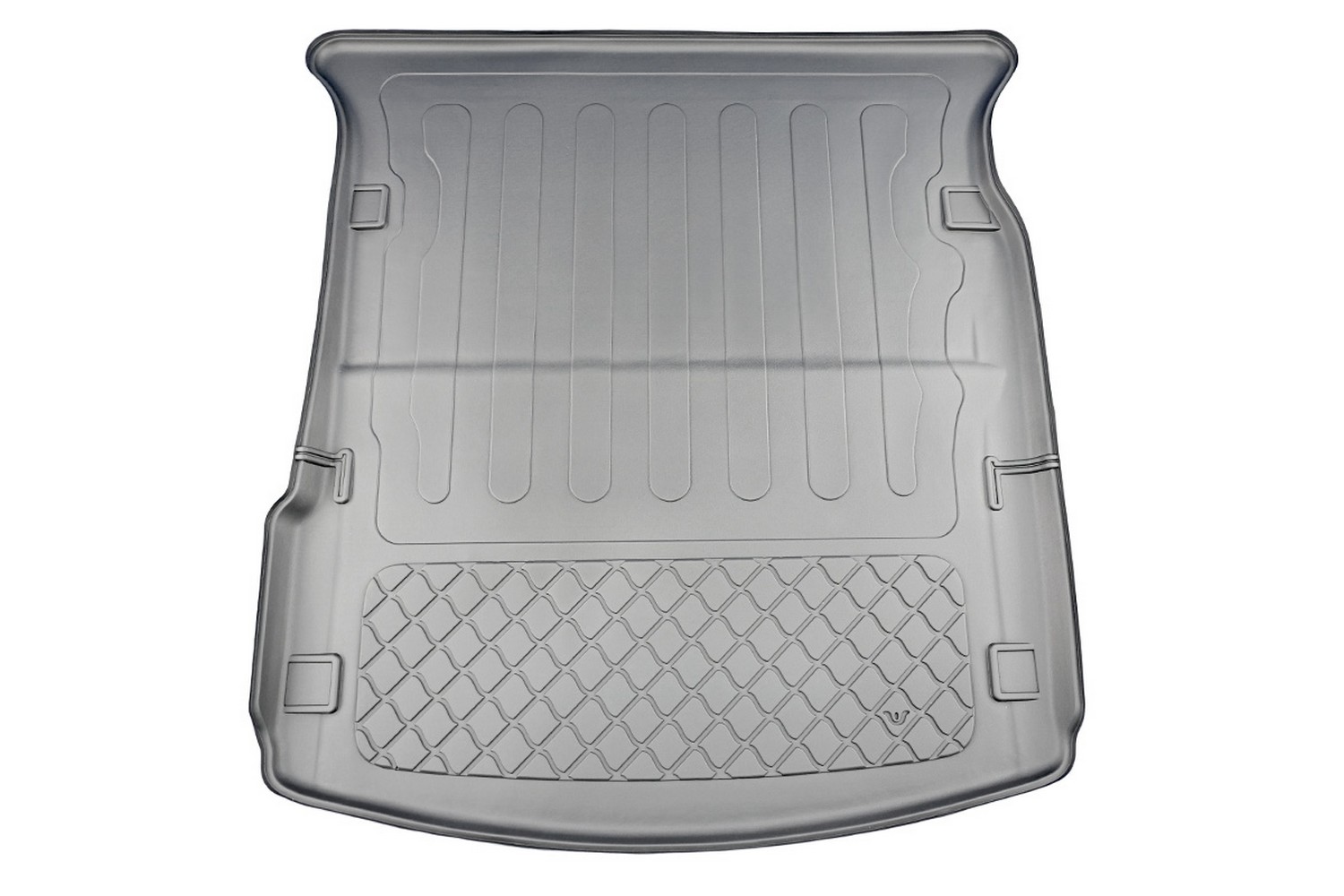 Tapis de coffre convient à Dodge Durango III 2010-présent Guardliner antidérapant PE/TPE caoutchouc