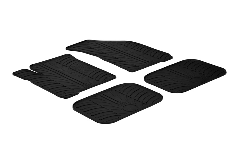 Tapis convient à Dodge Journey 2011-2020 caoutchouc Rubbasol