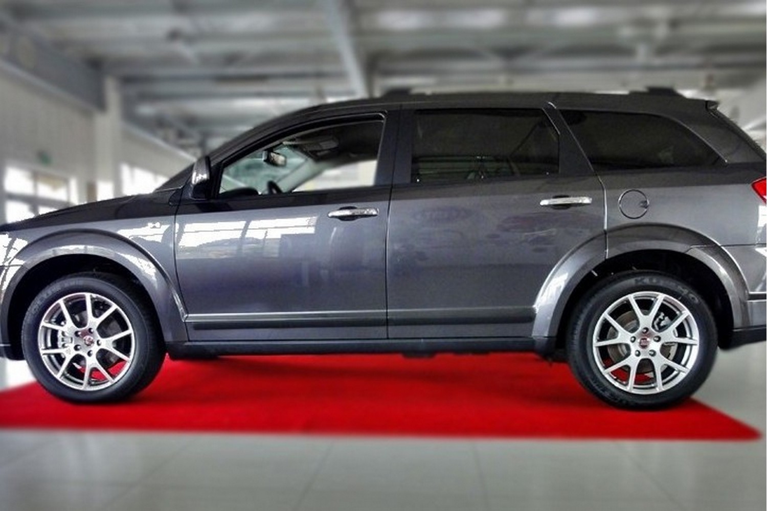 Baguettes protection convient à Dodge Journey 2008-2020 ensemble