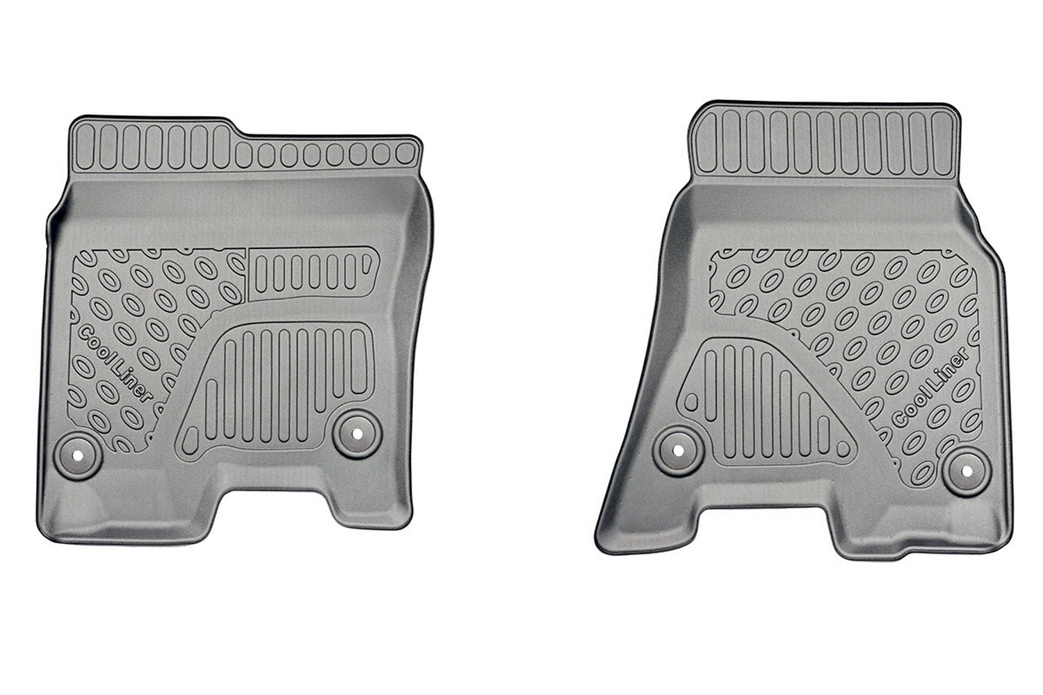 Car mats suitable for Dodge Ram (DT) 2018-present Cool Liner PE/TPE rubber