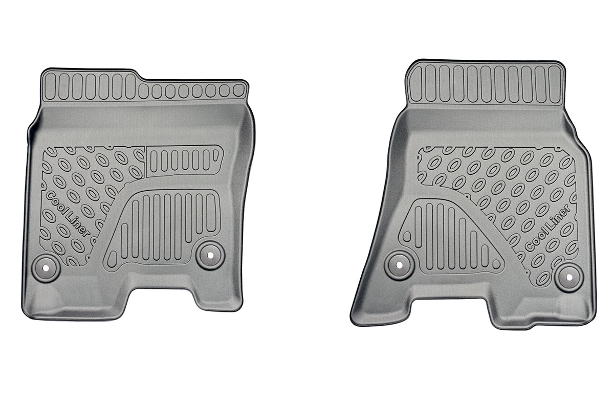 Tapis convient à Dodge Ram (DT) 2018-présent Cool Liner PE/TPE caoutchouc