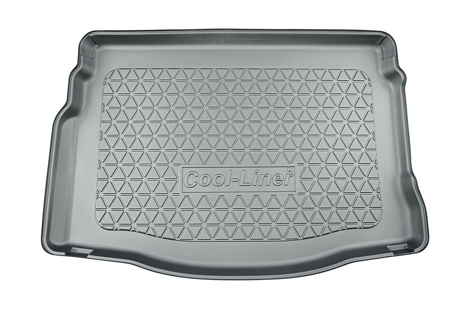 Tapis de coffre convient à DS4 II 2021-présent 5 portes bicorps Cool Liner antidérapant PE/TPE caoutchouc