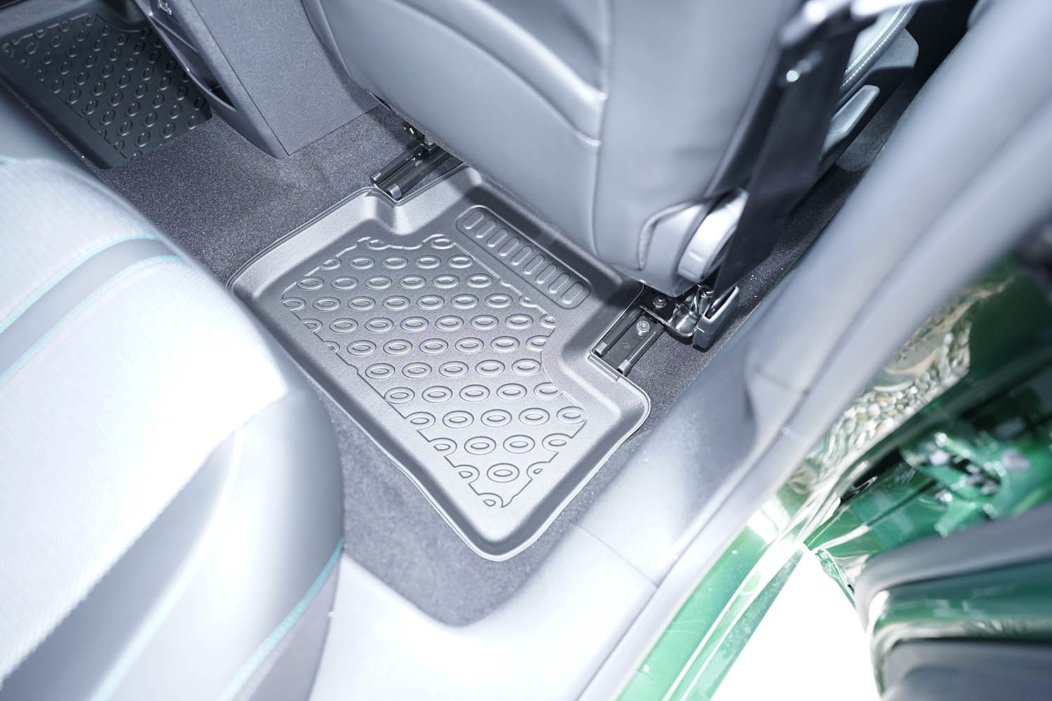 Alfombrillas compatibles con DS4 II 2024-presente 5 puertas hatchback Cool Liner goma PE/TPE