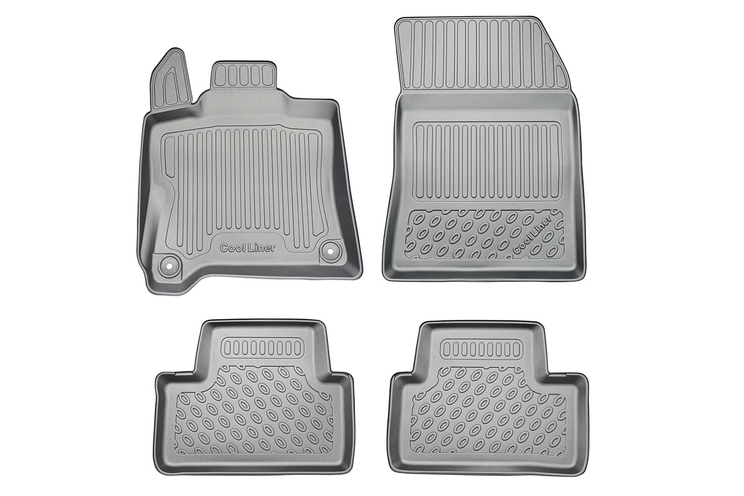 Car mats suitable for DS4 II 2024-present 5-door hatchback Cool Liner PE/TPE rubber (DS2D4FM-C) (2)