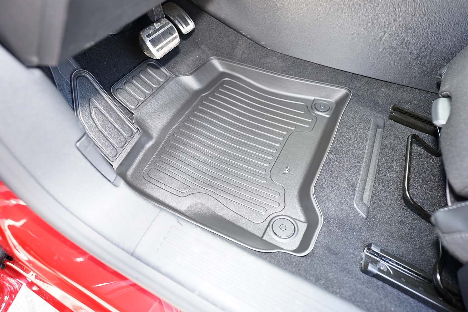 Car mats suitable for DS4 II 2024-present 5-door hatchback Guardliner PE/TPE rubber (DS2D4FM-G) (3)