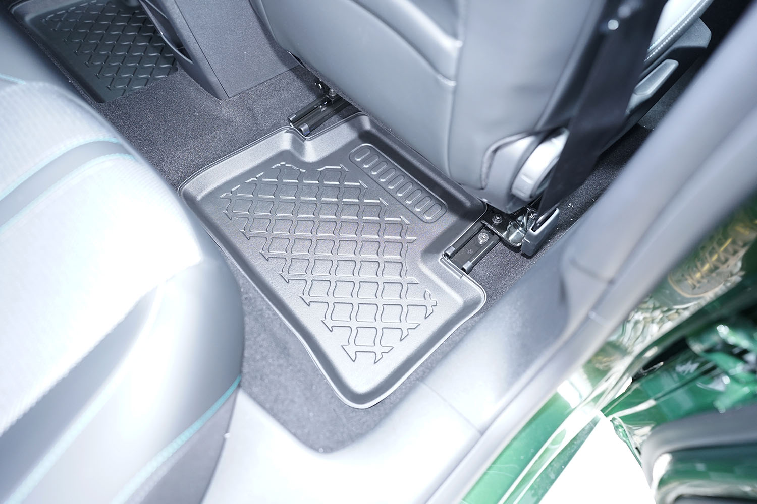 Car mats suitable for DS4 II 2024-present 5-door hatchback Guardliner PE/TPE rubber (DS2D4FM-G) (4)