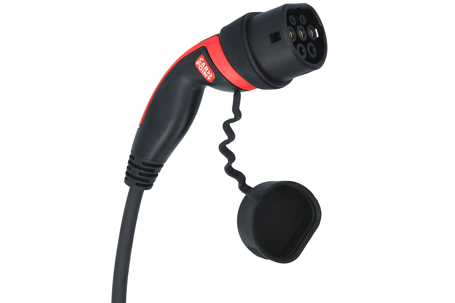 Câble de charge VE type 2 monophasé 16A (3,7 kW) 6 mètres