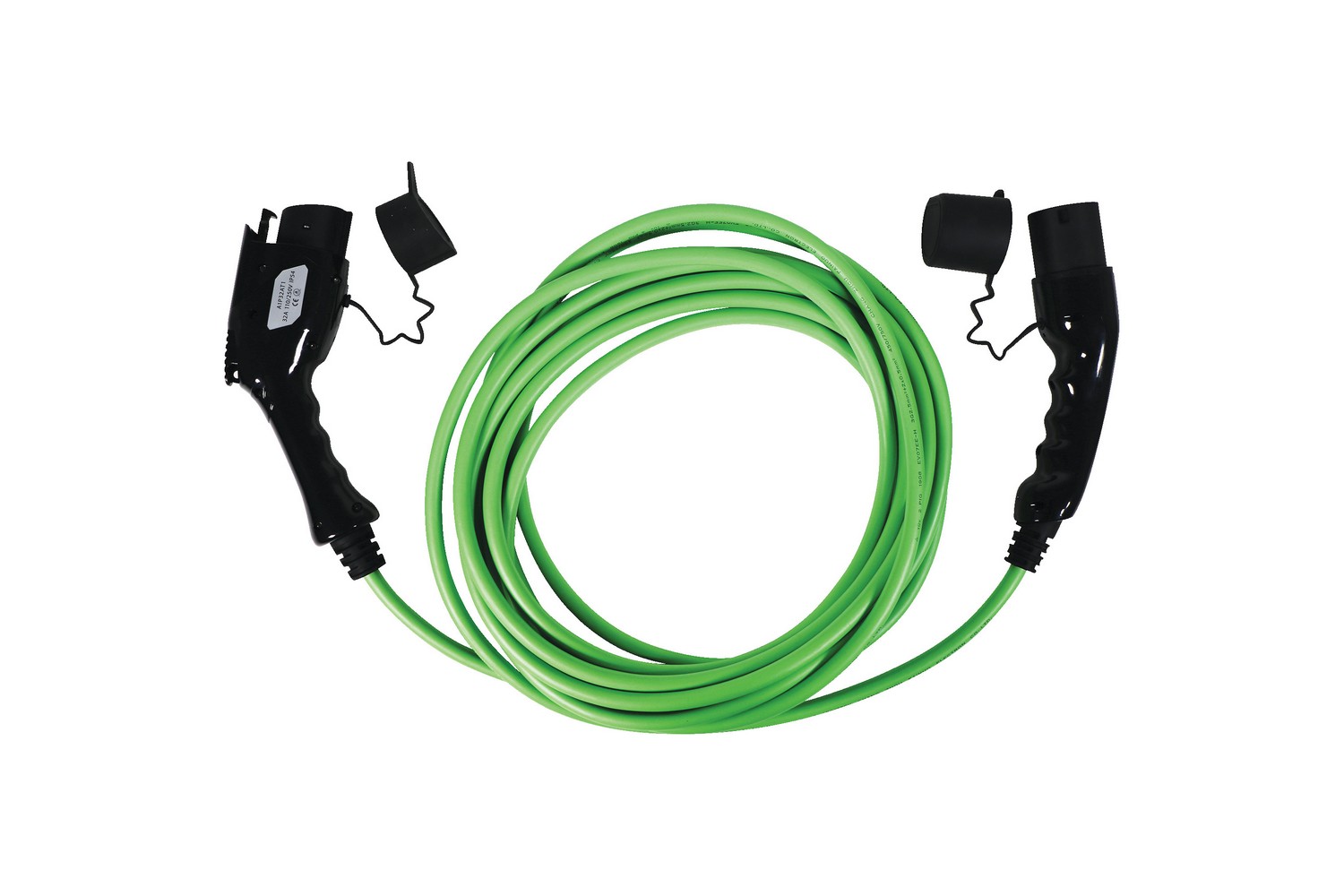 Charging cable EV type 1 - 2 1-phase 16A (3,7 kW) 2 meters Blaupunkt